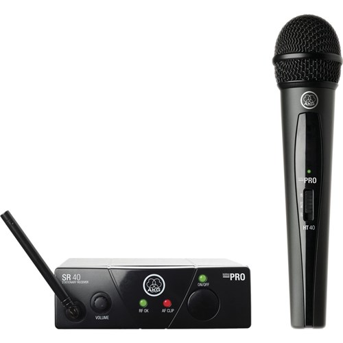Microfone de Mão Vocal Set Us25A - Wms 40 Mini - Akg
