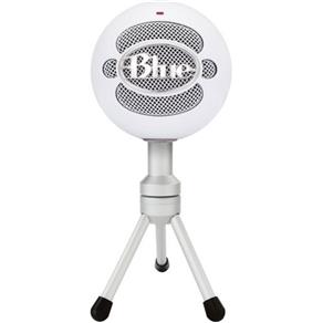 Microfone de Mesa Blue Snowball ICE USB Condenser - Modelo BLSBI (Branco)