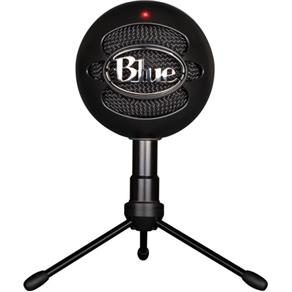 Microfone de Mesa Blue Snowball ICE USB Condenser - Modelo BLSBUSBMSIB (Preto)