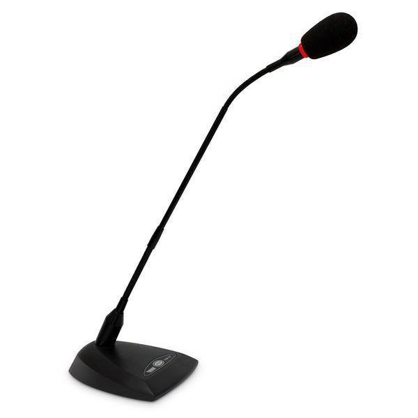 Microfone de Mesa com Haste Flexível Novik Neo Fnk-10 - Skp