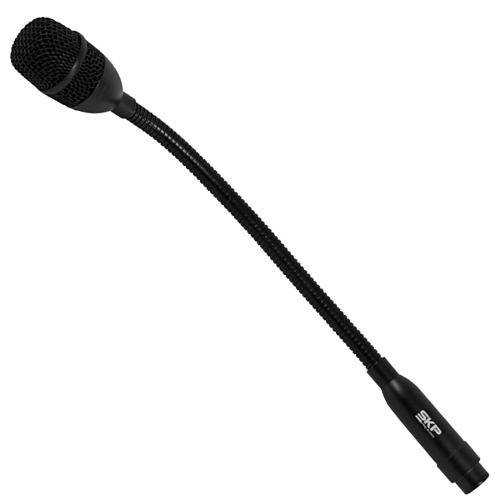Microfone de Mesa com Haste Flexível Tipo Gooseneck Gm9 Skp