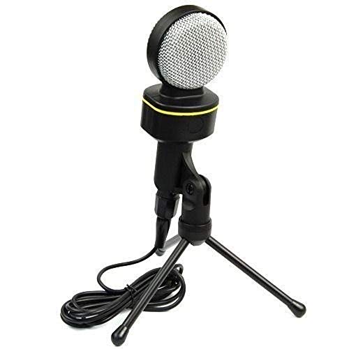 Microfone de Mesa Condensador Alta Sensibilidade com Tripé Mt-1021