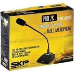 Microfone De Mesa Eletreto Condensador Com Phantom Pro7k Skp