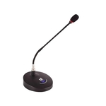 Microfone de mesa gooseneck de 41 cm | Phantom Power ou pilhas | TSI | MMF302