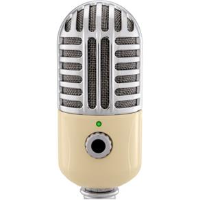 Microfone de Mesa Retrô Polsen RC-77-U USB