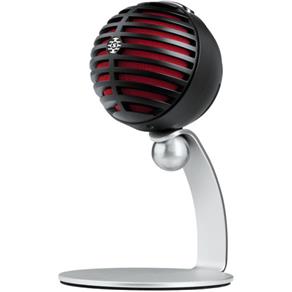 Microfone de Mesa Shure MOTIV MV5 - Digital Condenser - Modelo SHMV5ABLTG (Preto)
