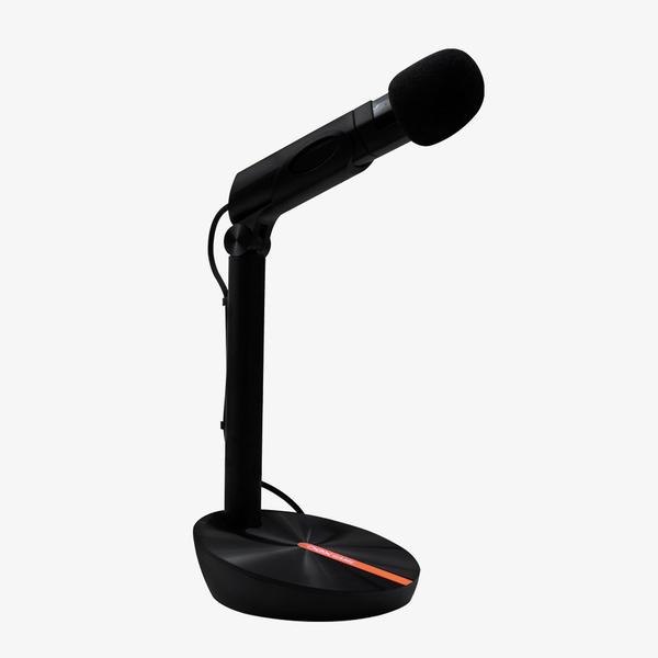 Microfone de Mesa Streamer Gamer Rook Mg100 Cabo Usb - Oex