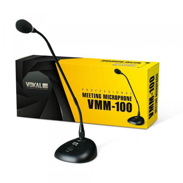 Microfone de Mesa Vokal VMM100