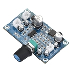 Microfone de reverberação Placa Audio Power Amplifier Board Single Channel DC6-15V