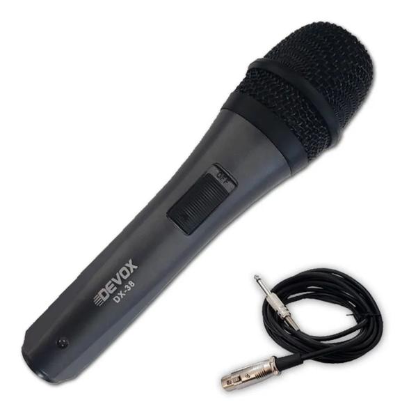 Microfone Devox Dx-38