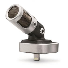Microfone Digital Condensador Shure MV88 IOS - Linha MOTIV
