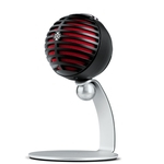 Microfone Digital MV5 vermelho e preto Shure