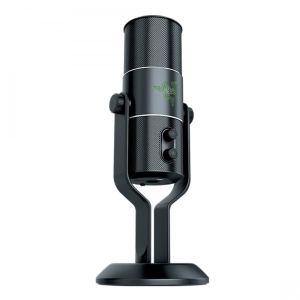 Microfone Digital Seiren USB Preto 623770 - Razer