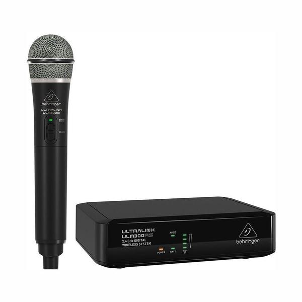 Microfone Digital Sem Fio Behringer ULM300MIC 2.4GHz