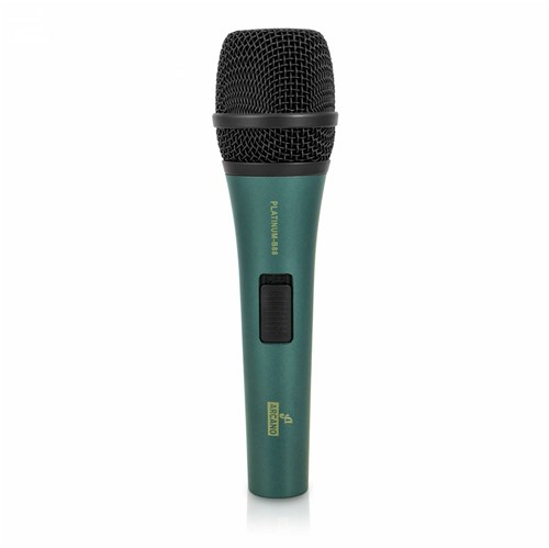 Microfone Dinâmico Arcano PLATINUM-B88 com Fio XLR-XLR