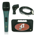 Microfone Dinâmico Arcano Platinum-b88 Xlr-p10 = A45