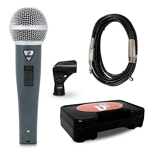 Microfone Dinâmico Arcano Rhodon-8B XLR-P10