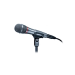 Microfone Dinâmico Audio Technica Ae6100 Para Vocalistas + Suporte Pedestal