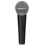 Microfone Dinâmico Behringer SL 85S com Interruptor