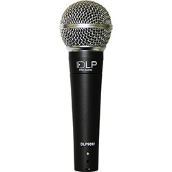 Microfone Dinâmico C/ Clip e Transformador - DLP