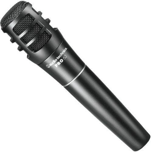 Microfone Dinâmico Cardióid Audio-technica Pro63