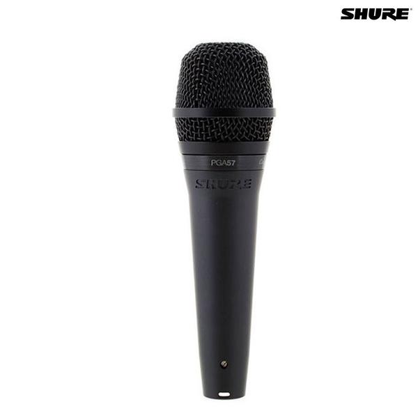 Microfone Dinâmico Cardioide com Cabo XLR/XLR PGA57-XLR 027655 Shure