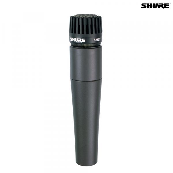 Microfone Dinâmico Cardioide com Cabo Xlr/Xlr SM57-Lc 027869 Shure