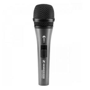 Microfone Dinâmico Cardióide E835-S Sennheiser - 350 Ohms - Chave ON/OFF