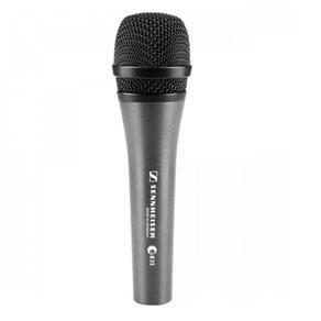 Microfone Dinâmico Cardióide E835 Sennheiser - 350 Ohms