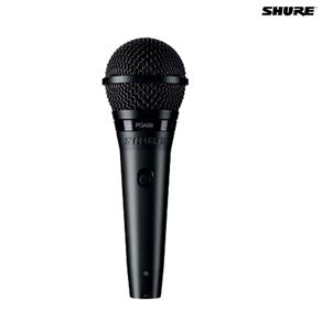 Microfone Dinâmico Cardioide PGA58 027659 Shure