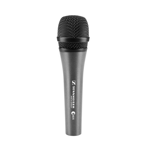 Microfone Dinâmico Cardióide Sennheiser E835 - Ac1794