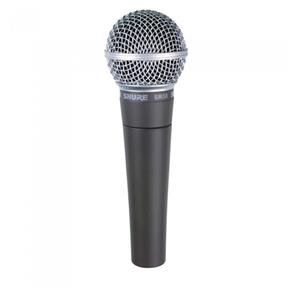 Microfone Dinâmico Cardióide Shure SM58 LC | Legendário