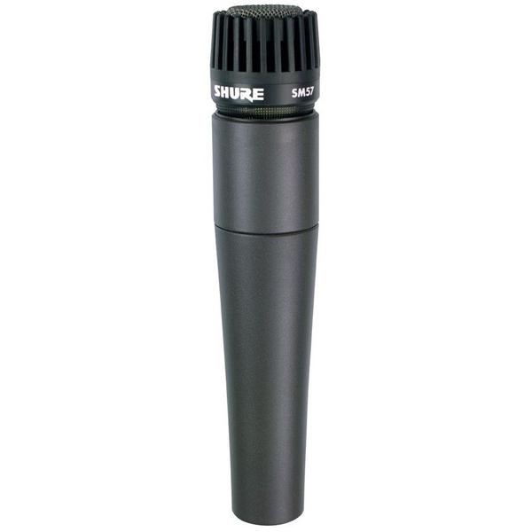 Microfone Dinâmico Cardióide Unidirecional para Vocais e Instrumentos SM57-LC - SHURE