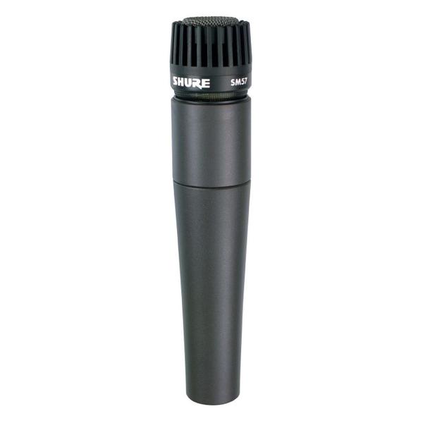 Microfone Dinâmico Cardióide Unidirecional para Vocais e Instrumentos SM57-LC - SHURE