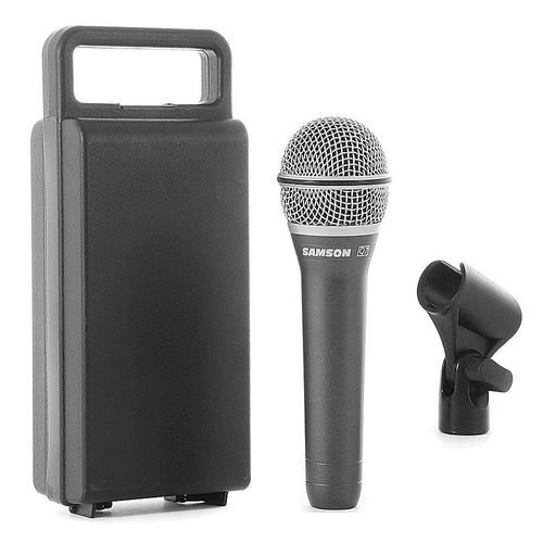Microfone Dinâmico Cardióide Xlr Q7 Samson