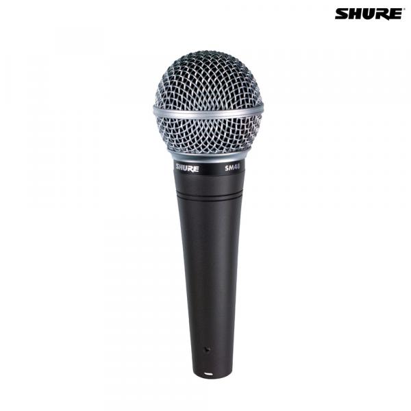 Microfone Dinâmico Cardioide XLR SM48-LC 027867 Shure