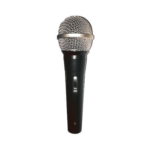 Microfone Dinâmico com Cabo 5 Metros LBUD515 - Importado