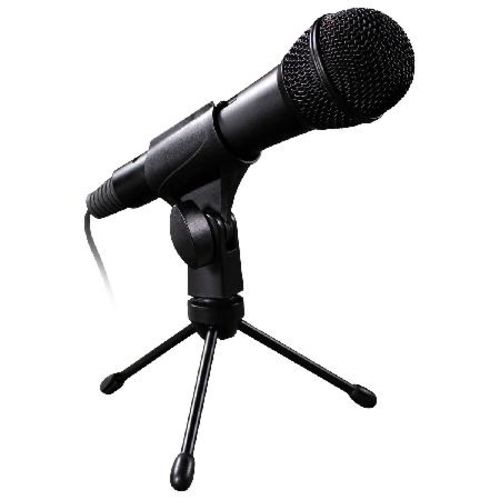 Microfone Dinamico com Cabo Usb 1.8m Podcast-300u, Suporte D