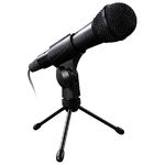 Microfone Dinamico com Cabo Usb 1.8m Podcast-300u, Suporte D