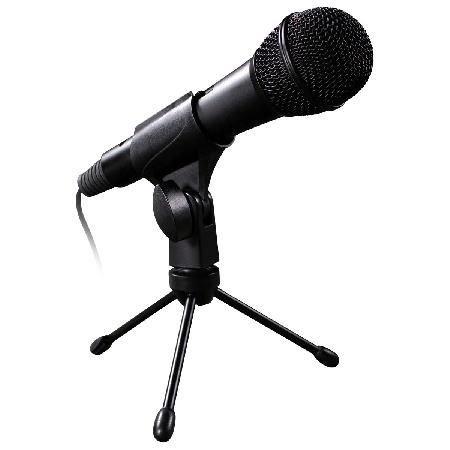 Microfone Dinamico com Cabo USB 1.8M PODCAST-300U, Suporte de Mesa para Microfone - Skp