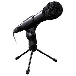Microfone Dinamico com Cabo Usb 1.8m