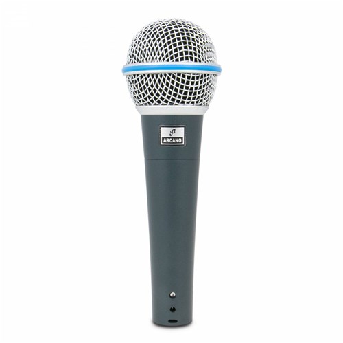 Microfone Dinâmico com Fio Arcano Rhodon-8 XLR-P10