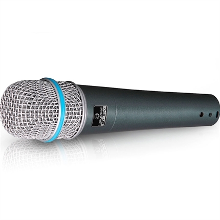 Microfone Dinâmico com Fio Broadcast Bt-570 Waldman