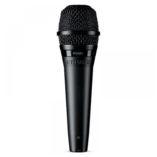 Microfone Dinâmico com Fio para Instrumentos Cardióide Shure PGA57-LC
