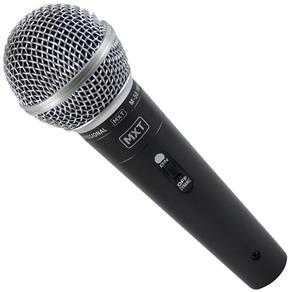 Microfone Dinâmico com Fio Profissional 3M M-58 MXT