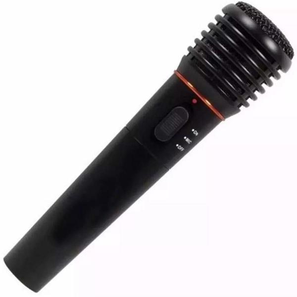 Microfone Dinâmico com Fio Profissional - Tomate