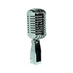 Microfone Dinâmico Csr 54 Vintage Prata