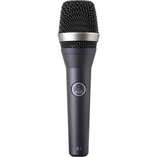 Microfone Dinâmico D5 Mpl Akg
