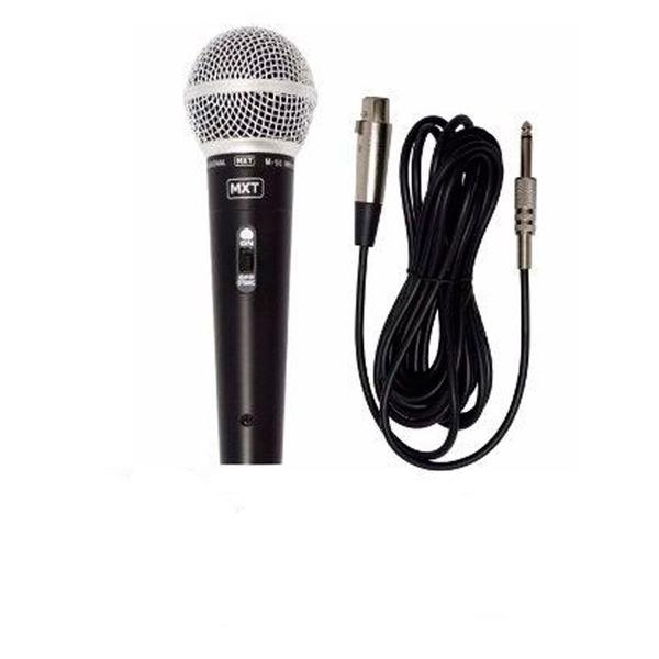 Microfone Dinâmico de Mão com Fio - Ciadosuporte