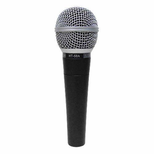 Microfone Dinamico de Mão CSR HT-58A com Fio